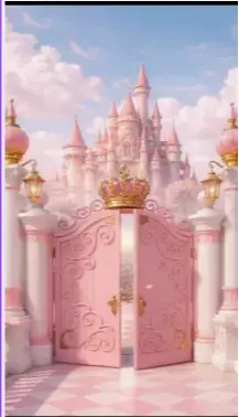 Princess Theme Birthday Invitation Video | Custom E-Invite