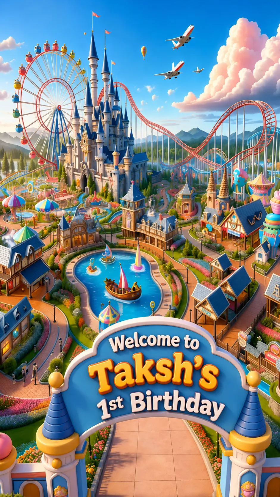 AI Disney Birthday Invitation Video | Custom Kids Invite Alternate
