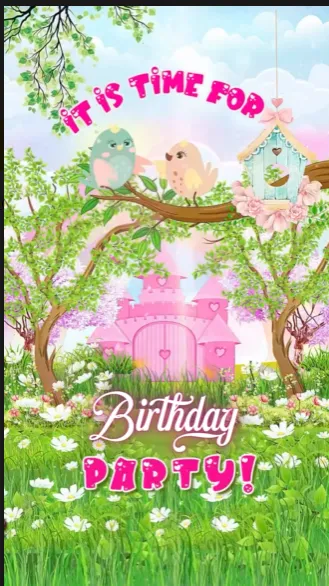 1st Fairy Theme Birthday Invitation Video | Cute & Emotional Baby's First Birthday Digital Invite | DBI-01