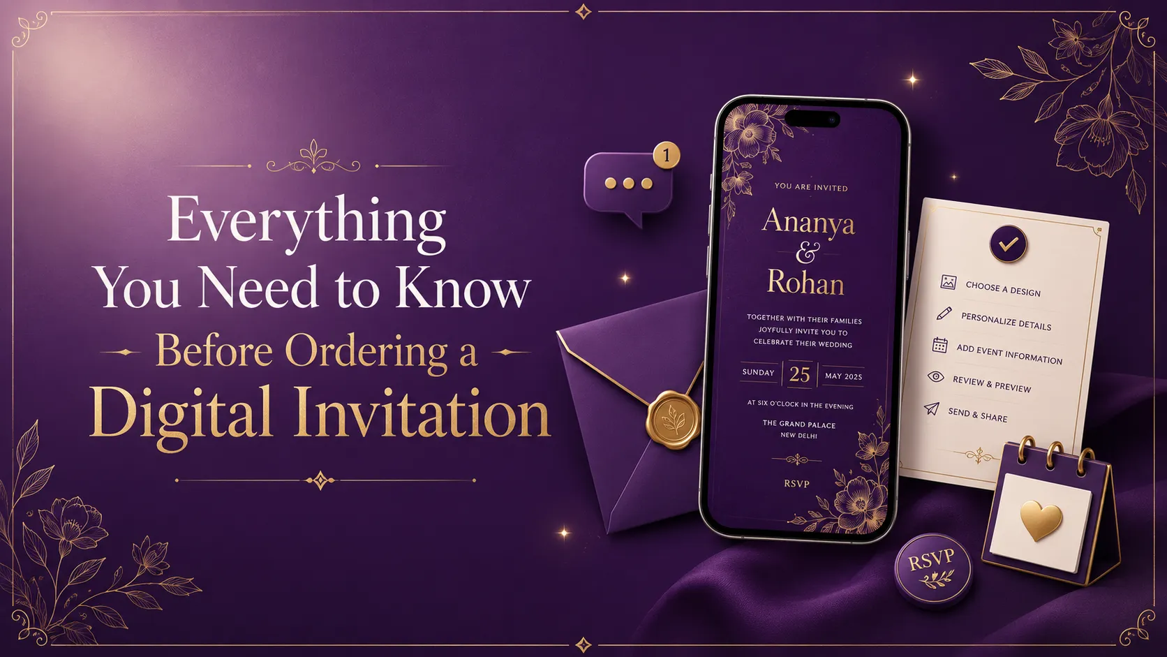 Everything You Need to Know Before Ordering a Digital Invitation